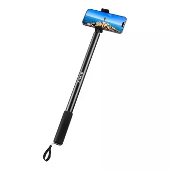 Kovový selfie držiak Puluz PU641B pre Insta360 One RS/X2/X3/X4, 2 m, čierny
