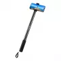Kovový selfie držiak Puluz PU641B pre Insta360 One RS/X2/X3/X4, 2 m, čierny
