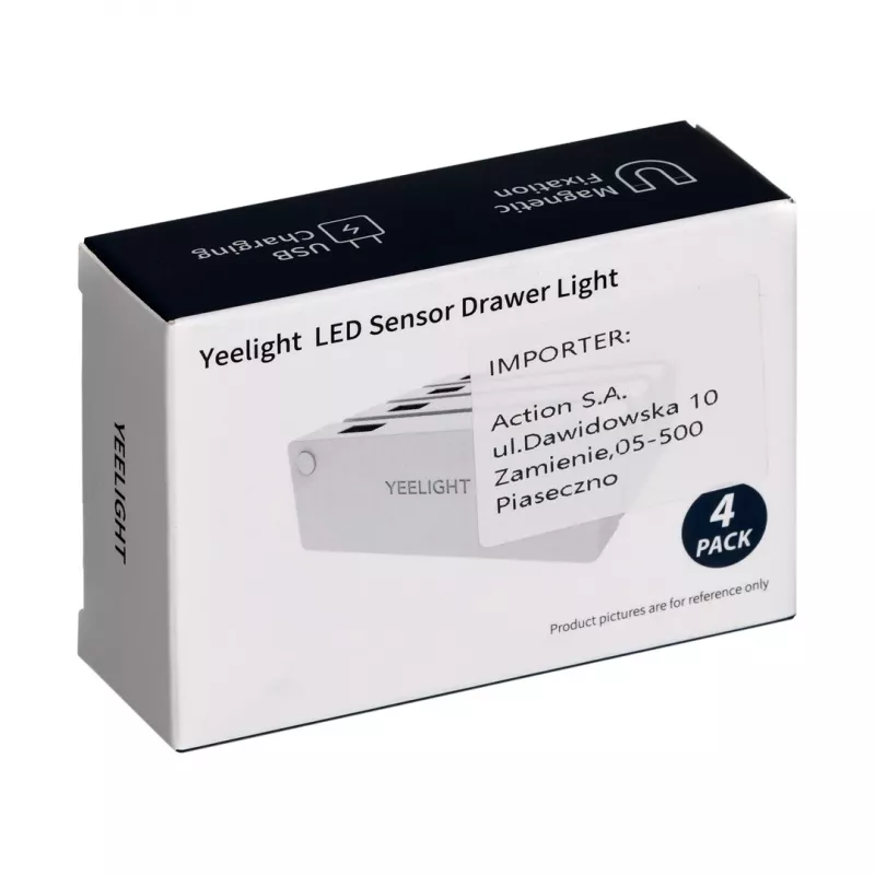 Yeelight YLCTD001-4pc LED osvetlenie do zásuvky so senzorom pohybu (4 ks)