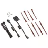 120 mm ventilátor Noctua NF-A20 FLX 200 mm, 12 V, max. 800 ot/min, 146,9 m³/h, 18,1 dB
