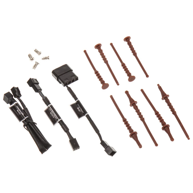 120 mm ventilátor Noctua NF-A20 FLX 200 mm, 12 V, max. 800 ot/min, 146,9 m³/h, 18,1 dB