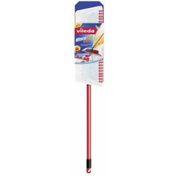Vileda WischMat Extra mop na podlahu mikrovlákno čierna - červená (01473)