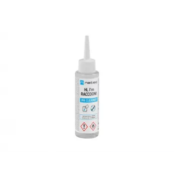 Čistič izopropylalkohol NATEC Racoon 100 ml – čistič elektroniky a povrchov