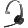721 Wireless Single ON-EAR Headset USB-A BUNDLE-CARBON čierna