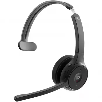 721 Wireless Single ON-EAR Headset USB-A BUNDLE-CARBON čierna