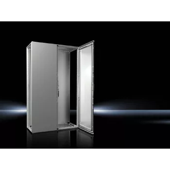 Samostatne stojaci rack Rittal VX 8205.000 — ochrana IP55, sivá