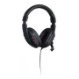 Connect IT GH1000 headset s káblom s čelenkou herný čierna