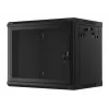 Nástenný rack LANBERG WF01-6409-23B 9U, 60 kg, IP20, 600×450×512 mm, čierny
