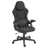 Deltaco DC130 herná stolička Soft Woven Mesh čierna (GAM-180)