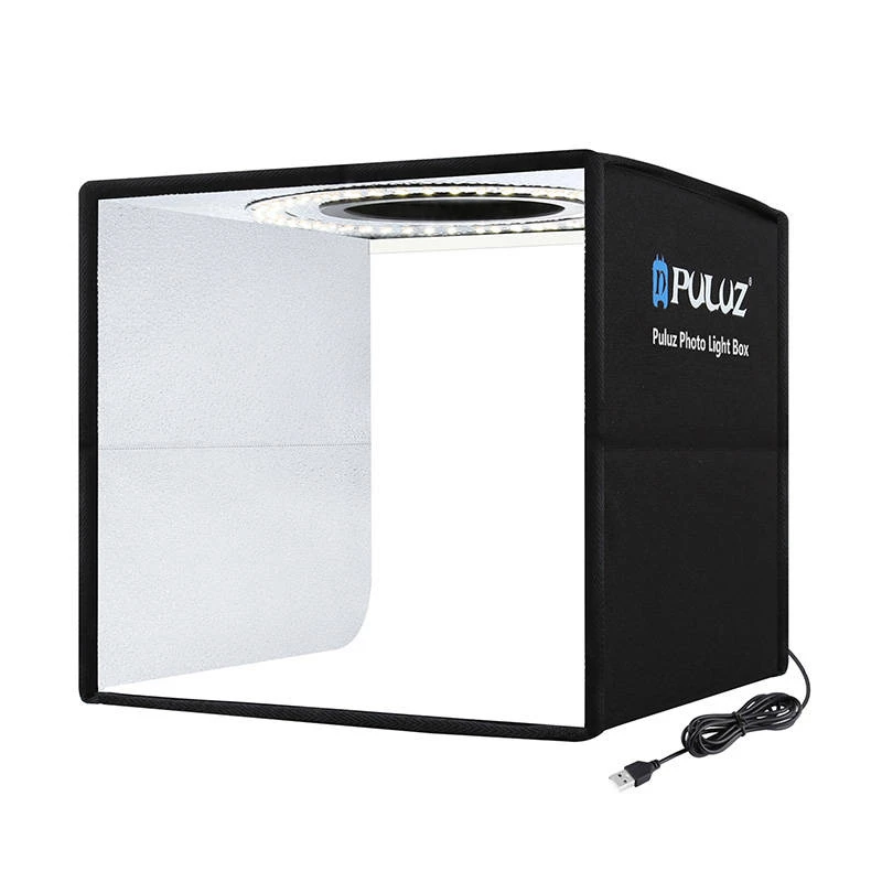 Fotoateliér Puluz PU5025B LED 25cm