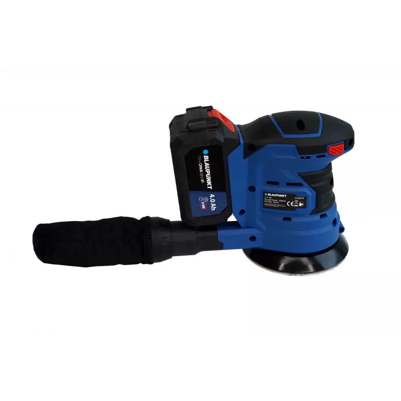 Blaupunkt CO4010 excentrická brúska 18V