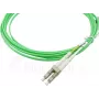 BlueOptics duplexný optický patch kábel, LC-UPC/LC-UPC béžový, 10 metrov, multimódový G50/125µm, OM5