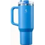 Termohrnček Lurch DE55240979 1,2 l dvojstenný nerez, modrý