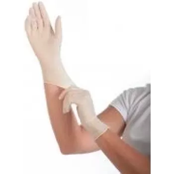 Rukavice latexové nepudrované L (2671)