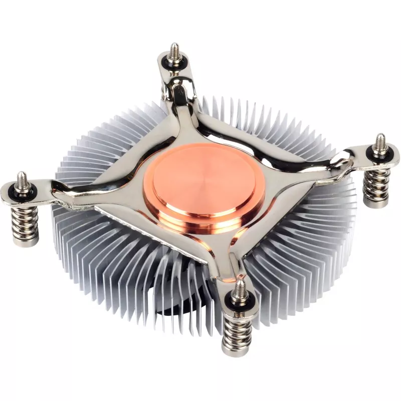 SilverStone Nitrogon NT07-115X - procesorový vzduchový chladič - (pre: LGA1156, LGA1155, LGA1150, LGA1200)