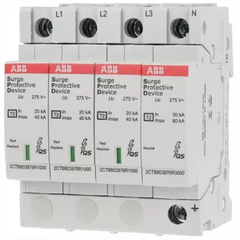 Prepäťová ochrana ABB OVRT23N40-275PQ 2CTB803973R1100 — typ OVRT23N40-275PQ, pre TN/TT systémy