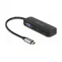 DeLOCK USB Type-C adaptér na VGA HDMI DisplayPort 4K 60 Hz