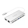USB 3.0 4-port hliníkový hub, extra digital XC-304-SV-PRO