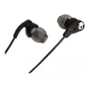 Skullcandy | športové slúchadlá | sada | do uší | mikrofón | potlačenie hluku | čierne