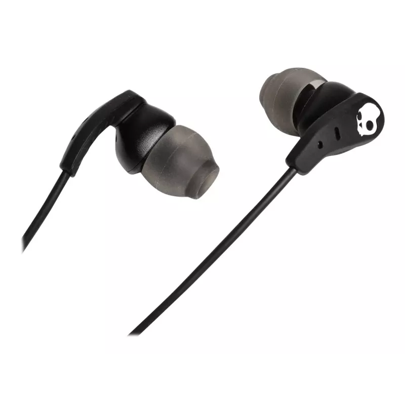 Skullcandy | športové slúchadlá | sada | do uší | mikrofón | potlačenie hluku | čierne