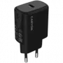 CANYON nabíjačka OnCharge 200 20W 1xPD EU čierna