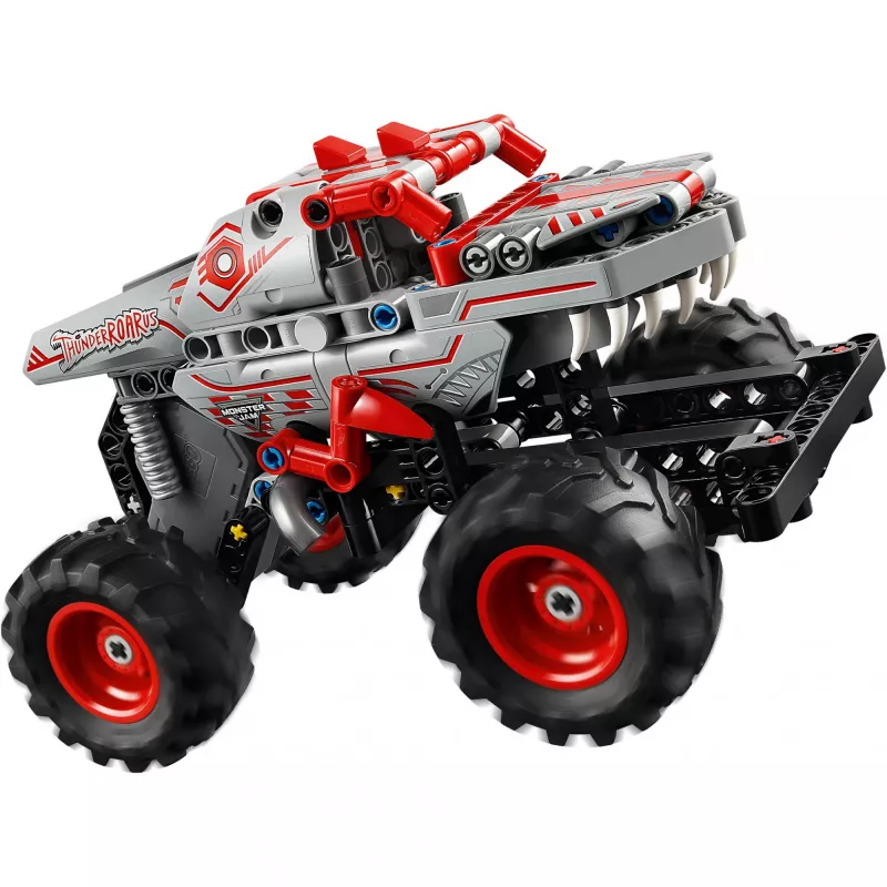 LEGO TECHNIC 42200 Monster Jam™ ThunderROARus™ s naťahovacím motorom