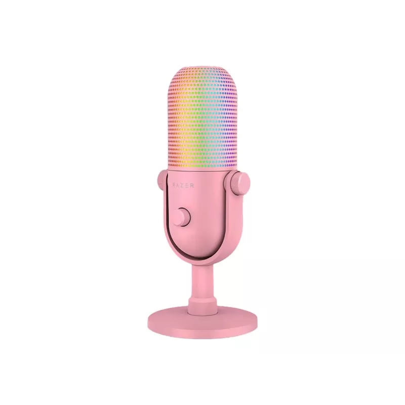 Razer Seiren V3 Chroma ružový PC mikrofón