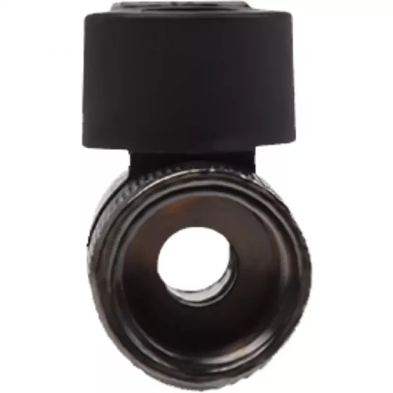 Alphacool 2-cestný guľový ventil G1/4 - čierny nikel (17354)