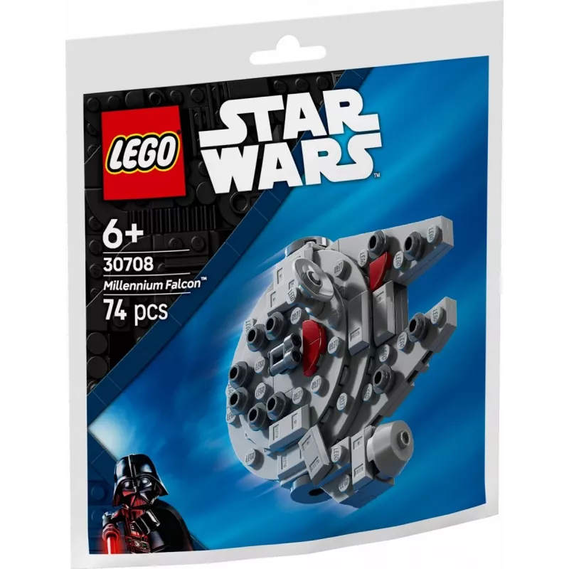 LEGO stavebnica 30708 Star Wars Millennium Falcon mini model Polybag, malá zberateľská sada