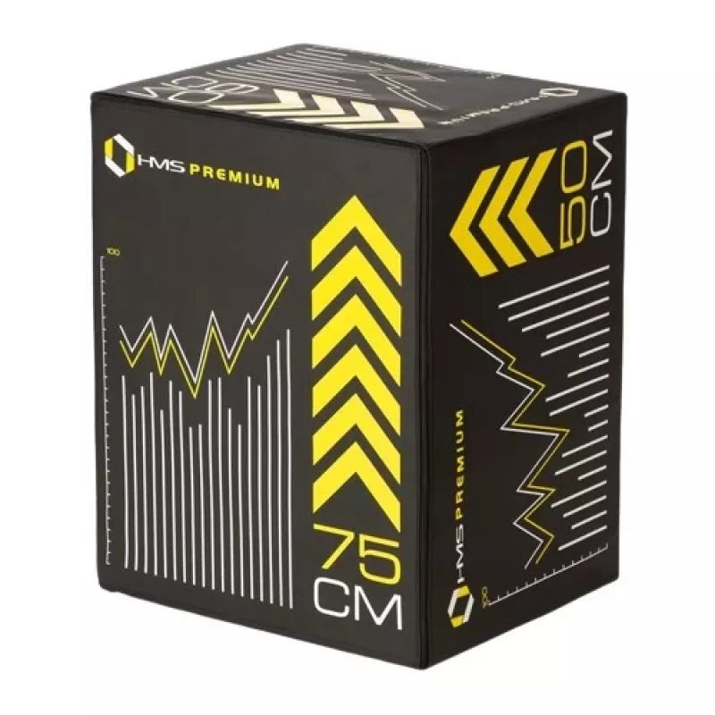 Mäkká plyometrická box HMS Premium PYB01