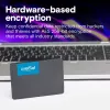 SSD disk Crucial 4 TB 2,5 inch SATA 3D NAND CT4000BX500SSD1