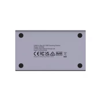 Dokovacia stanica USB4 4-násobná M.2 SSD