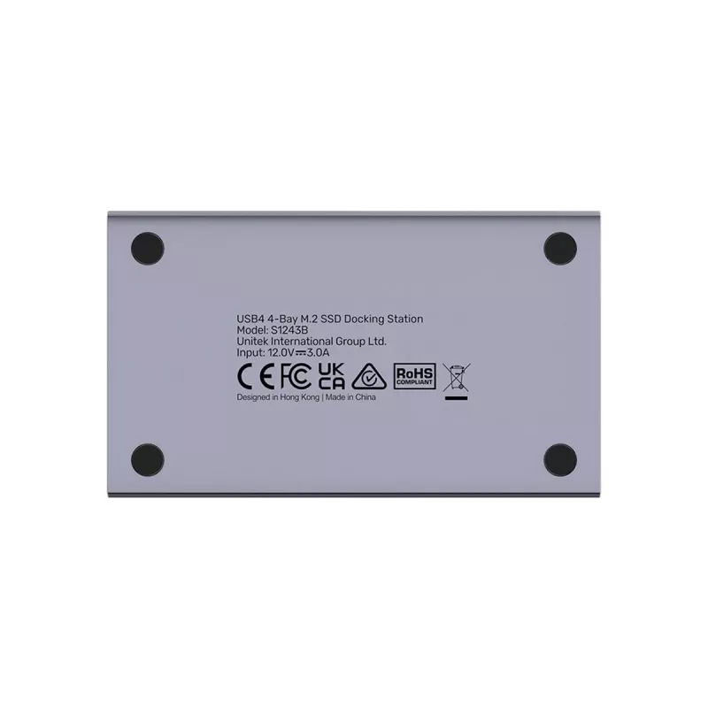 Dokovacia stanica USB4 4-násobná M.2 SSD