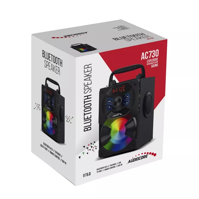 Bluetooth reproduktor Audiocore AC730, čierny
