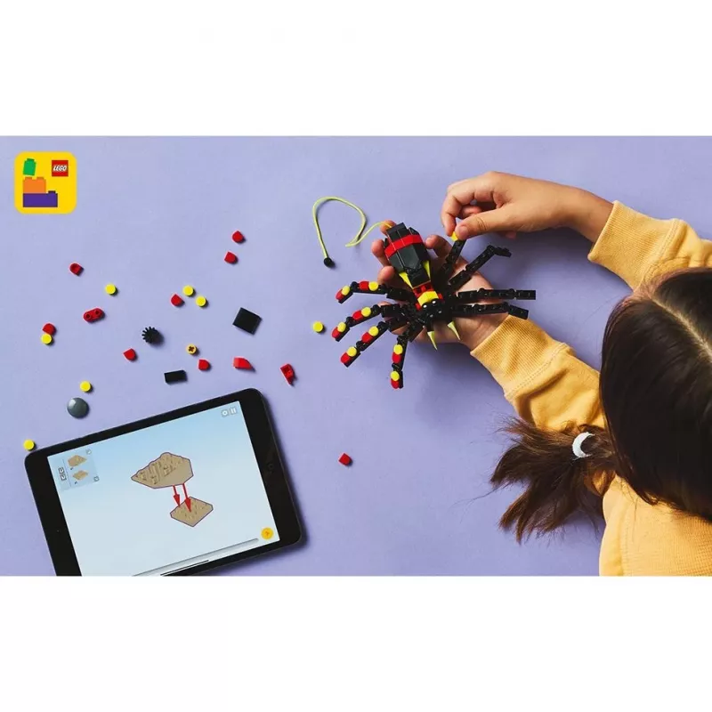 LEGO Creator 3-in-1 stavebný model pavúka 31159 — 153 dielov, vek 7+, 110×150×50 mm