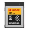 Flash pamäť Kodak 512GB CFexpress typ B EKMCFX512GK