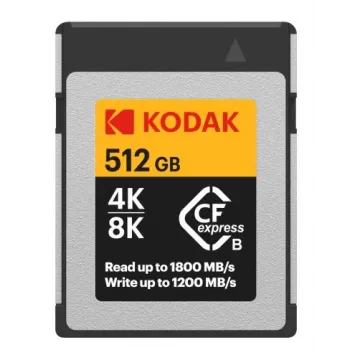 Flash pamäť Kodak 512GB CFexpress Type B EKMCFX512GK
