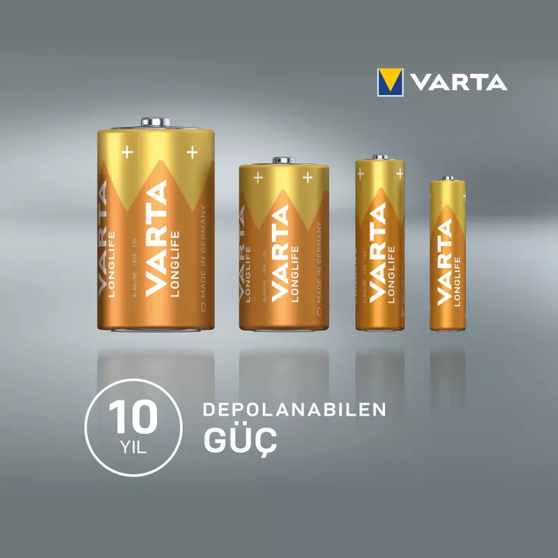 Varta 04103301112 modrá