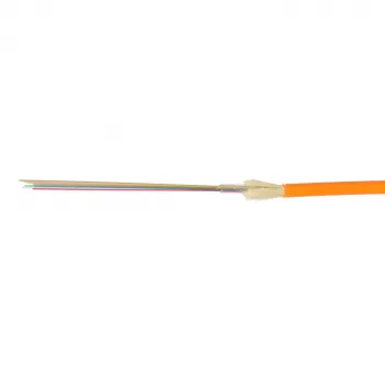 FIBERHOME MIKROKÁBEL 2,5MM 8FO G.657A1 PE ORANŽOVÁ 4KM BUBON