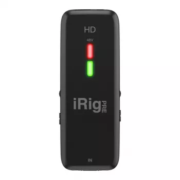 IK Multimedia iRig Mic Lav čierny pripínací mikrofón