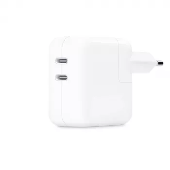 Mobilná nabíjačka Apple MW2K3ZM/A 2 USB Type-C porty biela