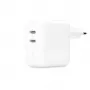 Mobilná nabíjačka Apple MW2K3ZM/A 2 USB Type-C porty biela
