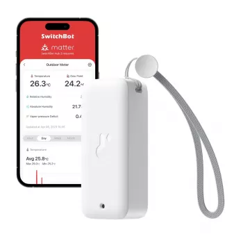 Smart Home teplomer 3P+HUB/W3400010 Switchbot