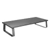Stojan na notebook LOGILINK BP0065 — oceľ, 600×260×120 mm, nosnosť do 20 kg, čierny