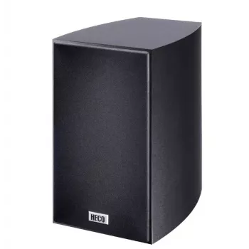 Stĺpový reproduktor Heco Victa ELITE 202 čierny pár — 2-pásmový, 2.0 kanály, 65 W RMS, 35–40.000 Hz, 8 Ω, 89 dB, bassreflex, MDF