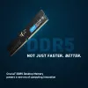 Crucial CT16G56C46U5 U-DIMM, 16GB, DDR5, 5600 Mhz, CL46, čierna