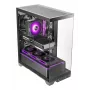 TACENS Mars Gaming MCPRISMA Midi-Tower PC skriňa, čierna, tvrdené sklo, podporuje ATX/Micro-ATX/Mini-ITX, 2x 3,5-palcové + 2x 2,5-palcové pozície