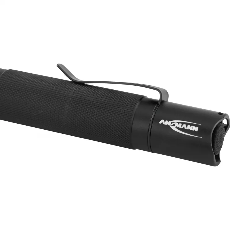 Ansmann M200F čierna ručná baterka