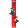Detské hodinky Euroswan Super Mario — analógové/digitálne detské hodinky, model GSM4234