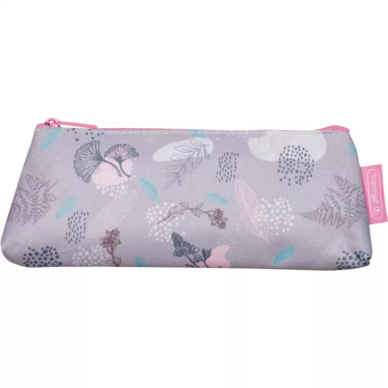 Peračník Herlitz Delicate Gingko Soft polyester ružová fialová